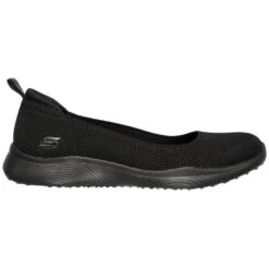 Skechers Womens Microburst 2.0 Be Iconic Wide Sports Shoes -BreezeSole Shoes Store ske1601 bbk 04