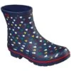 Skechers Womens BOBS Rain Check Love Splash Wellington Boots
