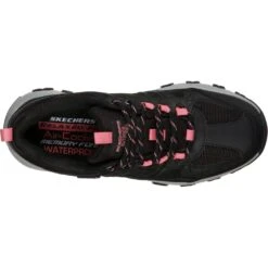 Skechers Womens Selmen West Highland Hiking Lace Up Shoes 13 Skechers Womens Selmen West Highland Hiking Lace Up Shoes -BreezeSole Shoes Store ske1645 bkcc 03