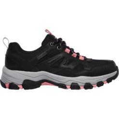 Skechers Womens Selmen West Highland Hiking Lace Up Shoes 14 Skechers Womens Selmen West Highland Hiking Lace Up Shoes -BreezeSole Shoes Store ske1645 bkcc 04