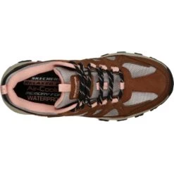 Skechers Womens Selmen West Highland Hiking Lace Up Shoes 18 Skechers Womens Selmen West Highland Hiking Lace Up Shoes -BreezeSole Shoes Store ske1645 brtn 03