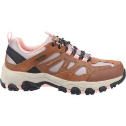 Skechers Womens Selmen West Highland Hiking Lace Up Shoes 19 Skechers Womens Selmen West Highland Hiking Lace Up Shoes -BreezeSole Shoes Store ske1645 brtn 04