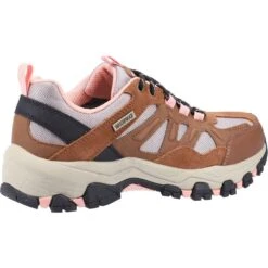 Skechers Womens Selmen West Highland Hiking Lace Up Shoes 21 Skechers Womens Selmen West Highland Hiking Lace Up Shoes -BreezeSole Shoes Store ske1645 brtn 06