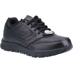 Skechers Womens Nampa Wyola Occupational Safety Shoes