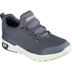 Skechers Womens Marsing Waiola Slip Resistant Safety Trainer -BreezeSole Shoes Store ske1960 char 01