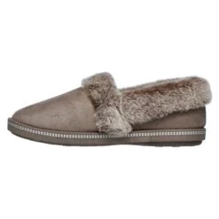 Skechers Womens Cozy Campfire Fresh Toast Slip On Slippers -BreezeSole Shoes Store ske1962 dktp 03