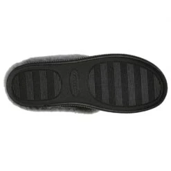 Skechers Womens Cozy Campfire Faux Fur Memory Foam Slippers -BreezeSole Shoes Store ske1978 blk 04