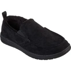 Skechers Mens Relaxed Fit Melson Willmore Slip On Slippers