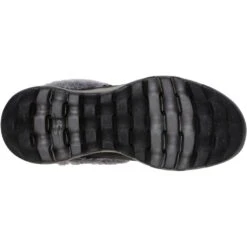 Skechers Womens On The GO Joy Slip On Winter Gratify Shoes -BreezeSole Shoes Store ske2068 bkgy 02 1