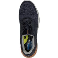 Skechers Womens On The GO Joy Slip On Winter Gratify Shoes -BreezeSole Shoes Store ske2068 nvy 03