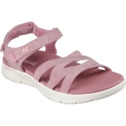 Skechers Womens Go Walk Flex Sunshine Strapped Sandals