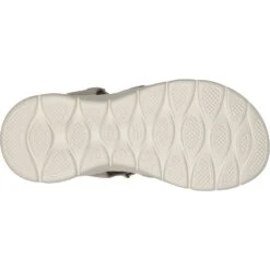 Skechers Womens Go Walk Flex Sunshine Strapped Sandals -BreezeSole Shoes Store ske2164 tpe 02