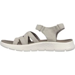 Skechers Womens Go Walk Flex Sunshine Strapped Sandals -BreezeSole Shoes Store ske2164 tpe 04