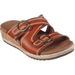 Skechers Womens Breezie Spring Is Calling Slip On Sliders