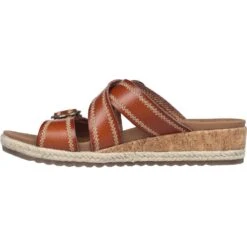 Skechers Womens Breezie Spring Is Calling Slip On Sliders -BreezeSole Shoes Store ske2169 lug 04