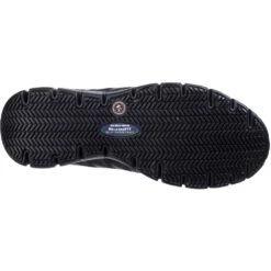 Skechers Womens/Ladies Sure Track Erath Slip Resistant Leather Shoes -BreezeSole Shoes Store ske652 bbk 04