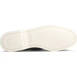 Sperry Womens Authentic Original Lace Up Leather Boat Shoes -BreezeSole Shoes Store spe018 navy 04