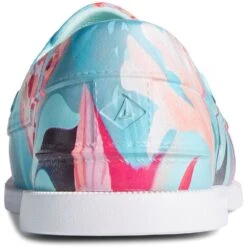 Sperry Womens Authentic Original Float Slip On Boat Shoes -BreezeSole Shoes Store spe022 pnkfl 05