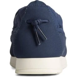 Sperry Womens Moc Sider Slip On Outdoor Indoor Slippers -BreezeSole Shoes Store spe029 navy 05