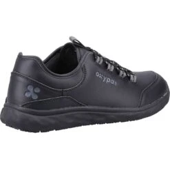 Safety Jogger Womens Patricia O1 SRC ESD Work Trainers -BreezeSole Shoes Store stg011 black 03