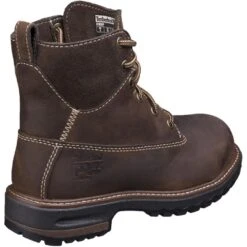 Timberland Pro Womens Hightower Lace-up Safety Boot -BreezeSole Shoes Store tim043 kaffee 03