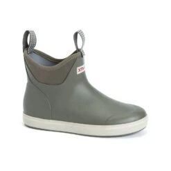 Xtratuf Womens Ankle Deck Slip Resistant Wellington Boots -BreezeSole Shoes Store xtr006 taupe 01