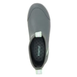 Xtratuf Womens Wheelhouse Reinforced Ankle Deck Boots -BreezeSole Shoes Store xtr007 grey 04