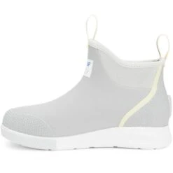 Xtratuf Womens Ankle Deck Boot Sport Wellington Boots -BreezeSole Shoes Store xtr018 gryel 03