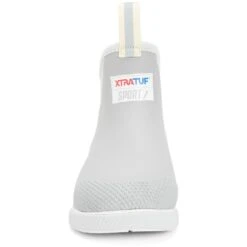 Xtratuf Womens Ankle Deck Boot Sport Wellington Boots -BreezeSole Shoes Store xtr018 gryel 06