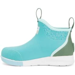 Xtratuf Womens Ankle Deck Boot Sport Wellington Boots -BreezeSole Shoes Store xtr018 teal 03