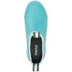 Xtratuf Womens Ankle Deck Boot Sport Wellington Boots -BreezeSole Shoes Store xtr018 teal 05